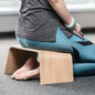 Houten Meditatiebankje | Scandinavisch Minimalistisch