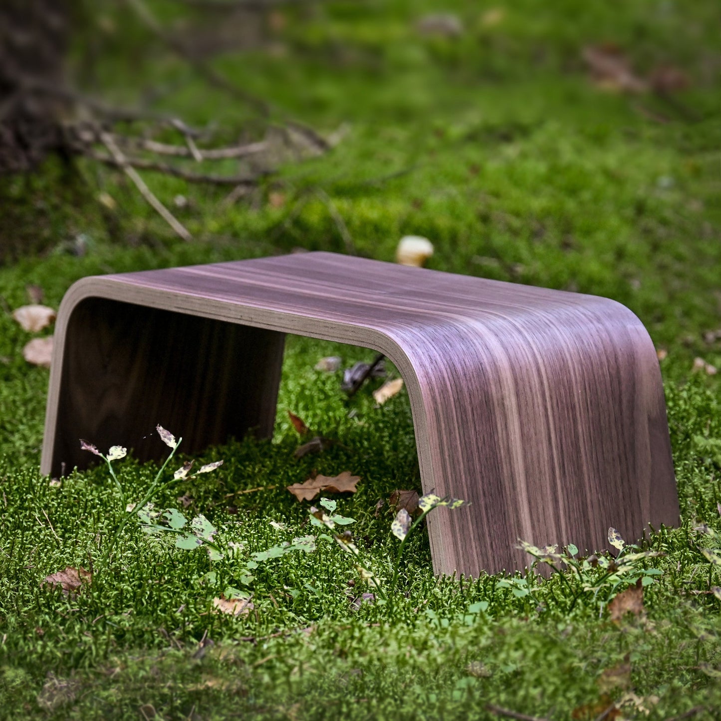 Houten Meditatiebankje | Scandinavisch Minimalistisch