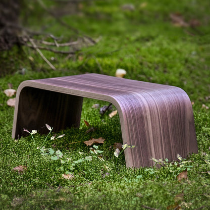 Houten Meditatiebankje | Scandinavisch Minimalistisch