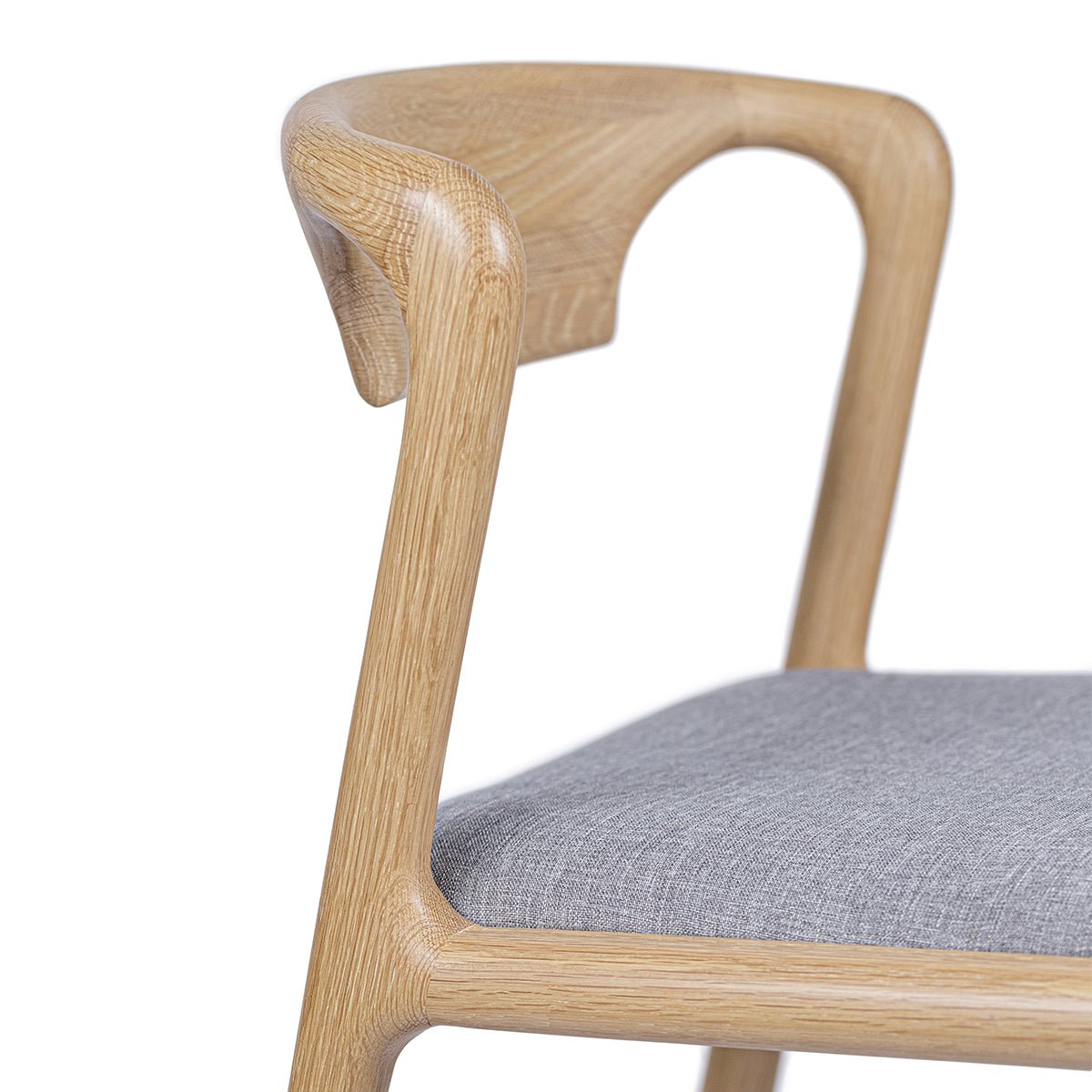 Stoel | Eiken Honingkleur | Handgemaakt Scandinavisch Design