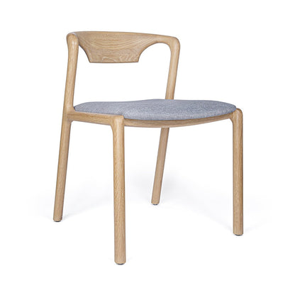 Stoel | Eiken Honingkleur | Handgemaakt Scandinavisch Design