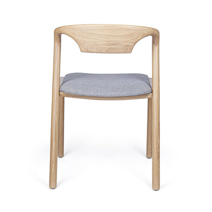 Stoel | Eiken Honingkleur | Handgemaakt Scandinavisch Design
