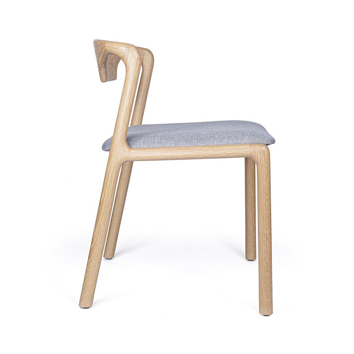 Stoel | Eiken Honingkleur | Handgemaakt Scandinavisch Design