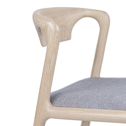 Stoel | Naturel Eiken | Handgemaakt Scandinavisch Design