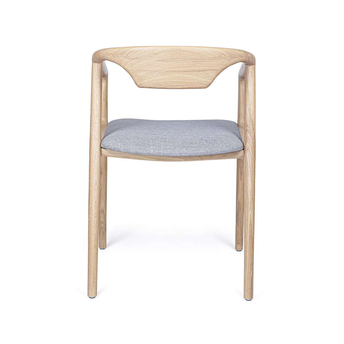 Stoel met Leuning | Eiken Honingkleur | Scandinavisch Design