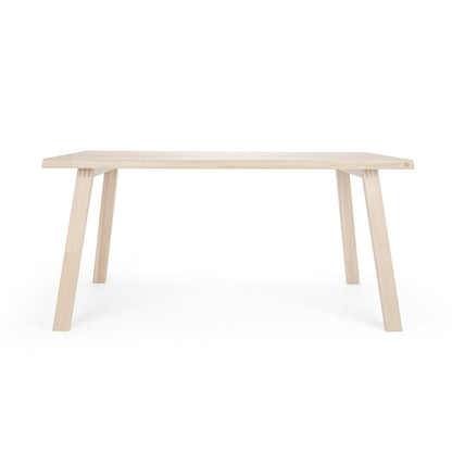 Tafel Fritz | Naturel Eiken | Handgemaakt Scandinavisch Design