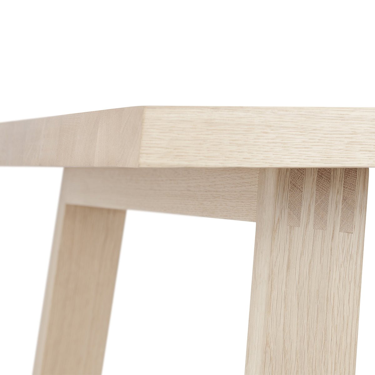 Tafel Fritz | Naturel Eiken | Handgemaakt Scandinavisch Design