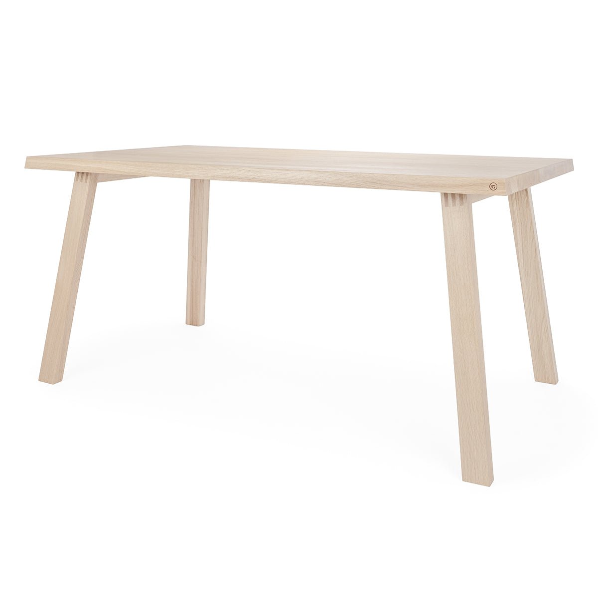 Tafel Fritz | Naturel Eiken | Handgemaakt Scandinavisch Design