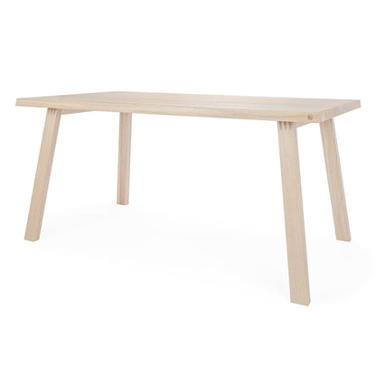 Tafel Fritz | Naturel Eiken | Handgemaakt Scandinavisch Design