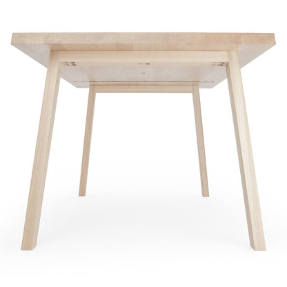 Tafel Fritz | Naturel Eiken | Handgemaakt Scandinavisch Design