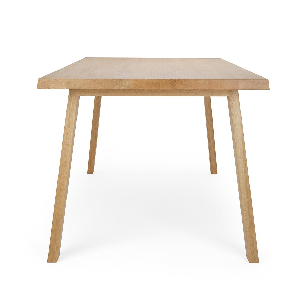 Tafel Fritz | Eiken Honingkleur | Handgemaakt Scandinavisch Design