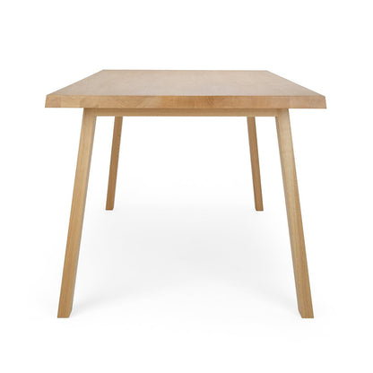 Tafel Fritz | Eiken Honingkleur | Handgemaakt Scandinavisch Design