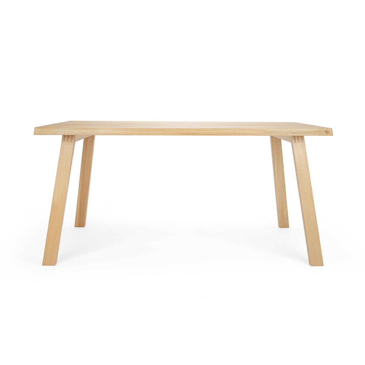 Tafel Fritz | Eiken Honingkleur | Handgemaakt Scandinavisch Design