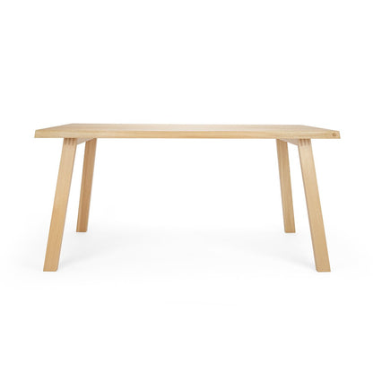 Tafel Fritz | Eiken Honingkleur | Handgemaakt Scandinavisch Design