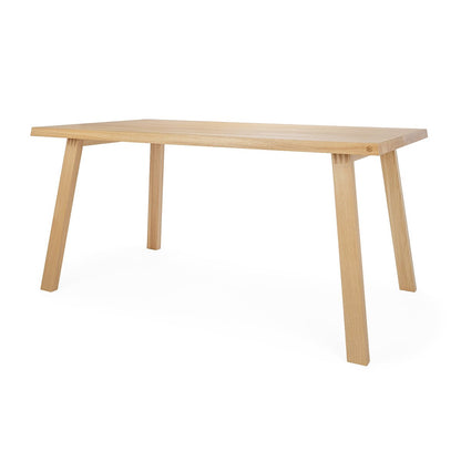 Tafel Fritz | Eiken Honingkleur | Handgemaakt Scandinavisch Design