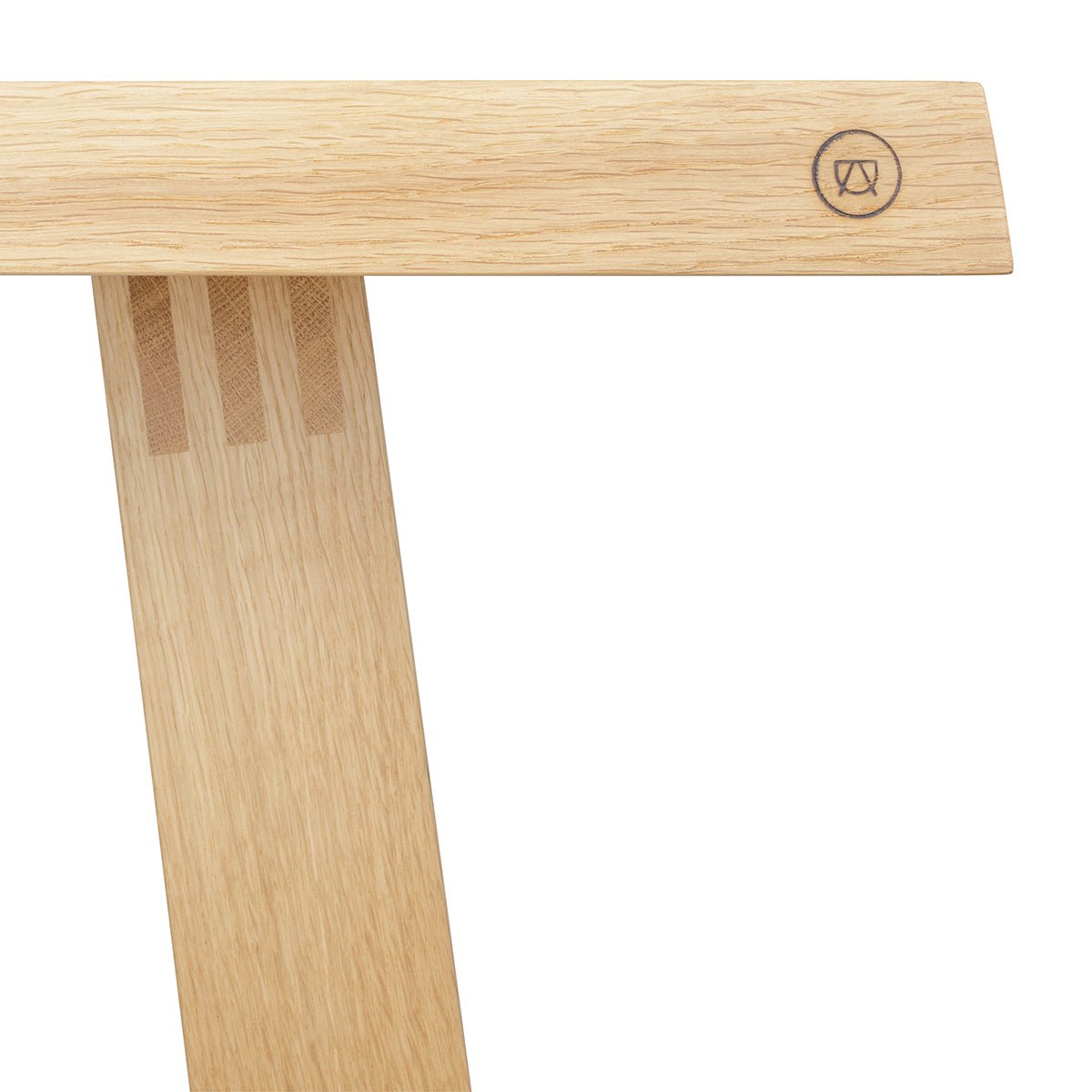 Tafel Fritz | Eiken Honingkleur | Handgemaakt Scandinavisch Design