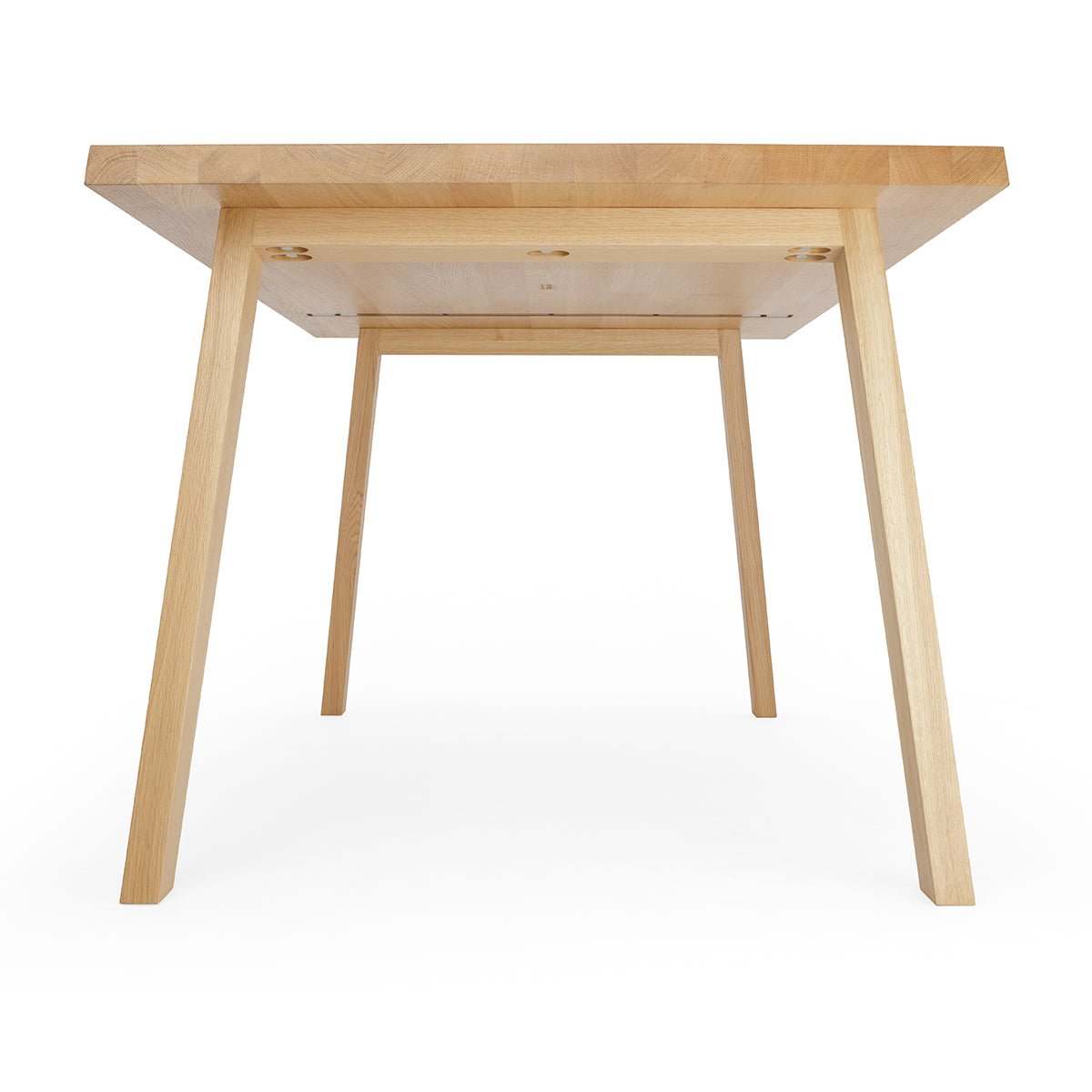 Tafel Fritz | Eiken Honingkleur | Handgemaakt Scandinavisch Design