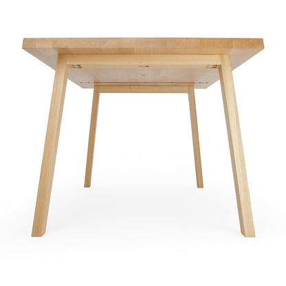 Tafel Fritz | Eiken Honingkleur | Handgemaakt Scandinavisch Design