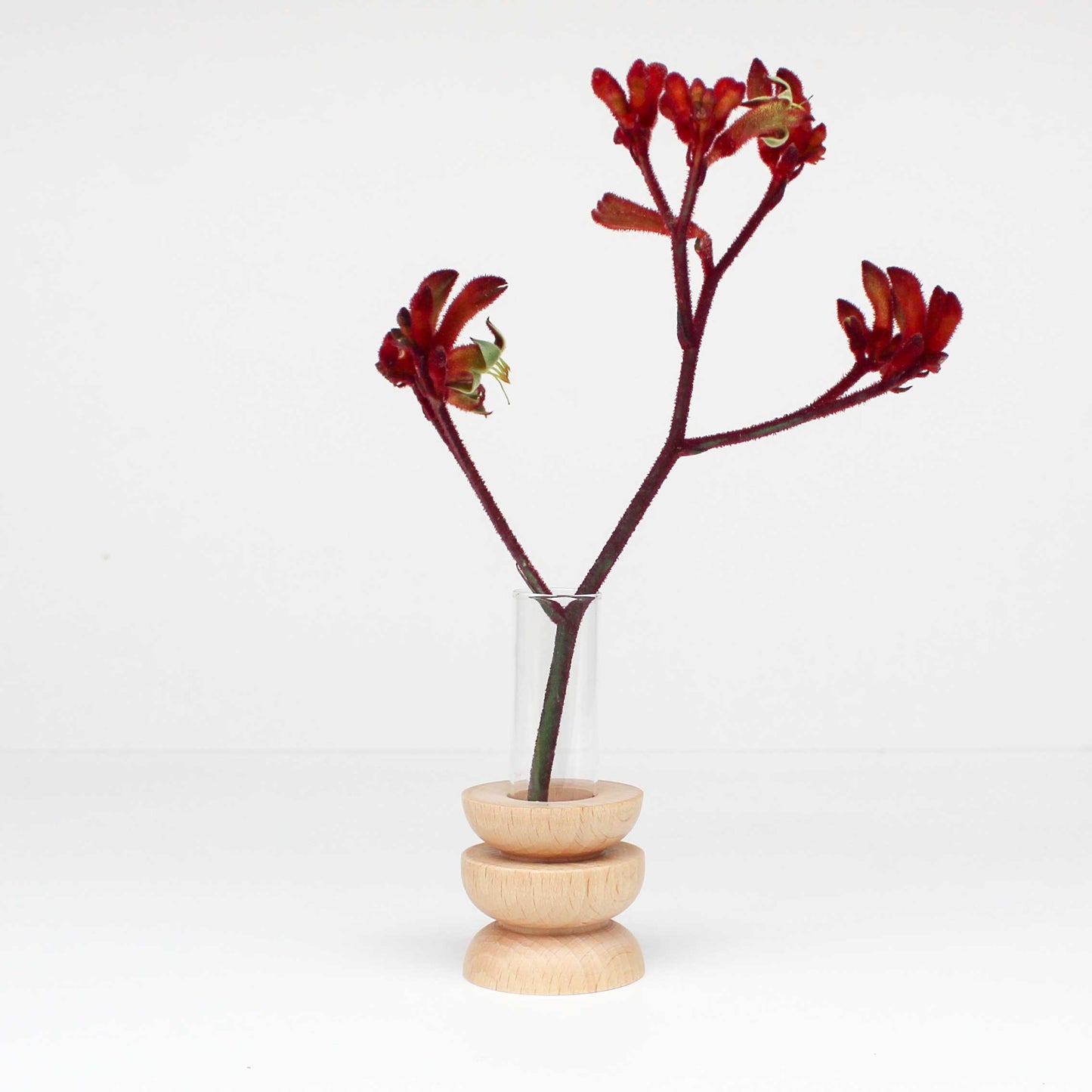 Houten Vaas – Klein