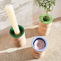 Vira 3-in-1 Kandelaar – Lavendel