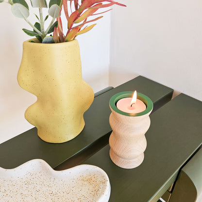 Vira 3-in-1 Kandelaar – Groen