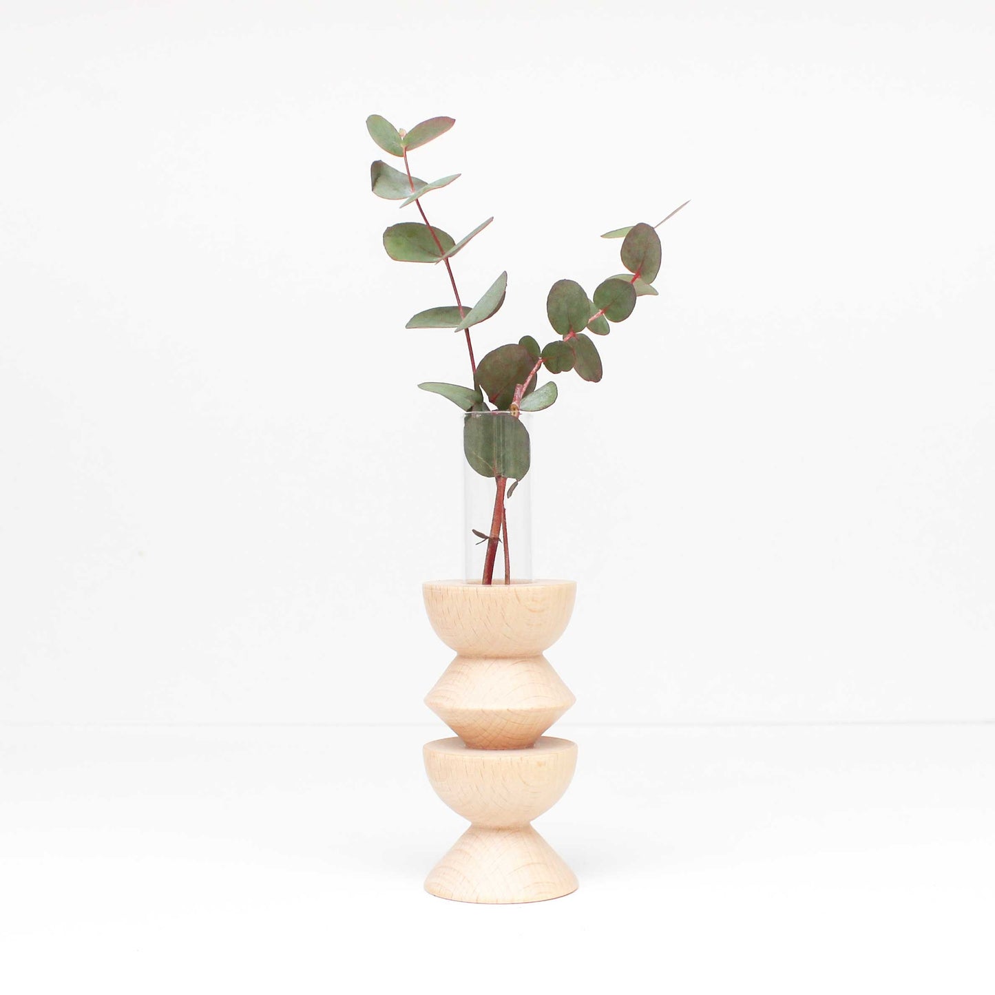 Houten Vaas – Middel