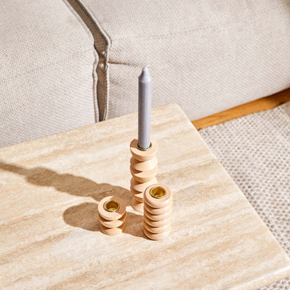 Houten Kandelaar – Groot