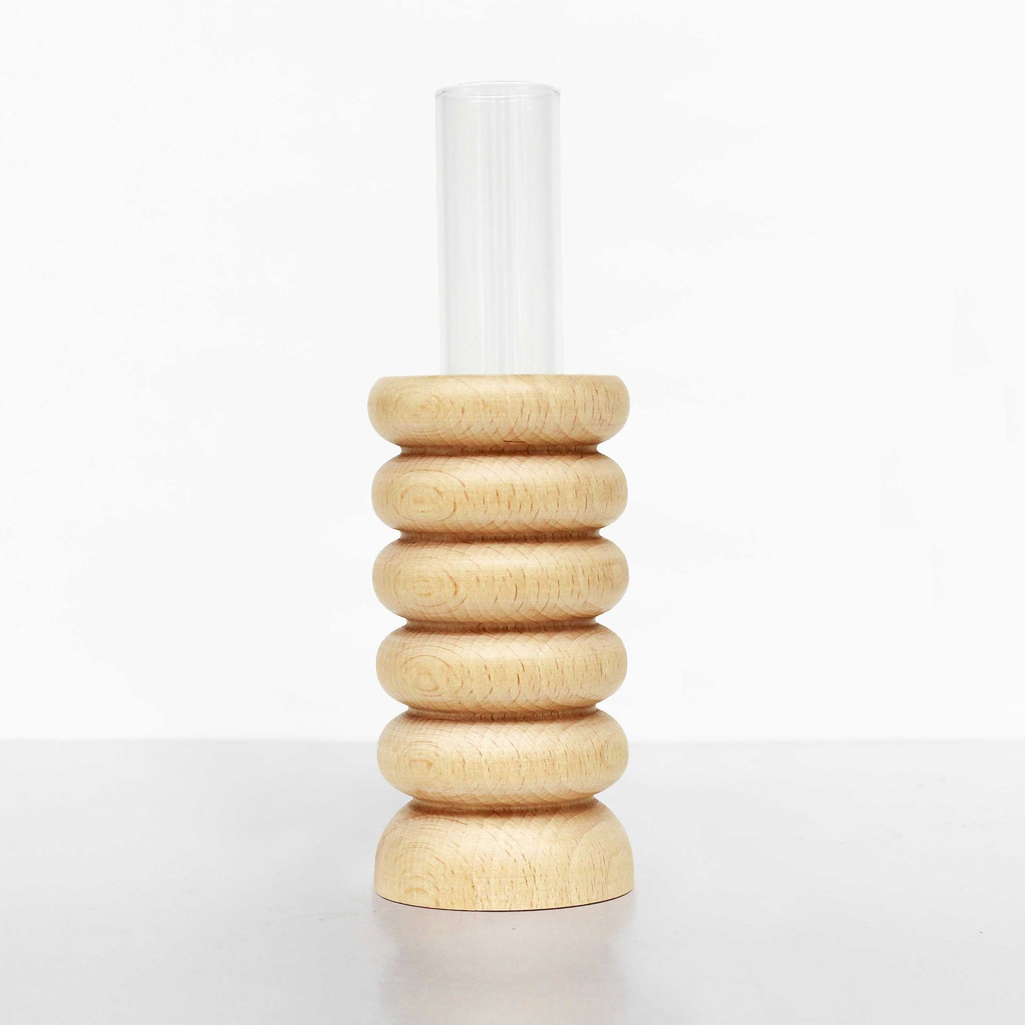 Houten Vaas – Middel
