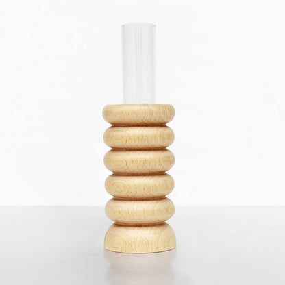 Houten Vaas – Middel