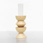 Houten Vaas – Middel