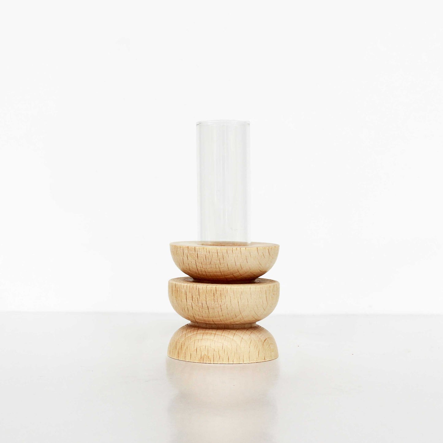 Houten Vaas – Klein