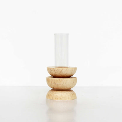 Houten Vaas – Klein