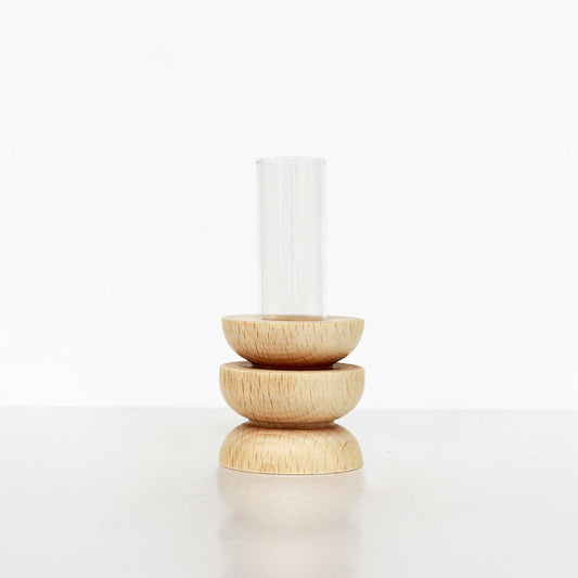 Houten Vaas – Klein